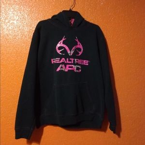 Real tree arc hoodie